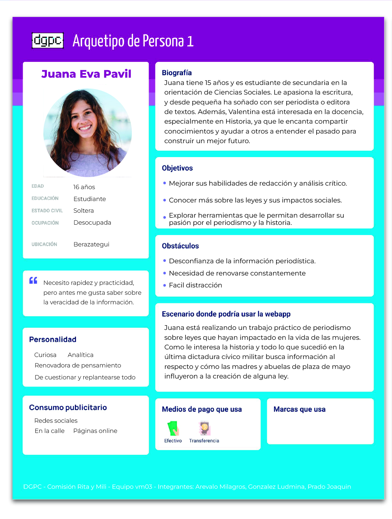 arquetipo de persona